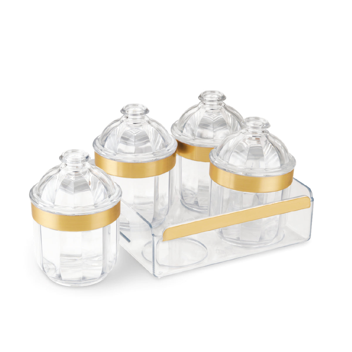 Kimora  Serving Set4 With Tray