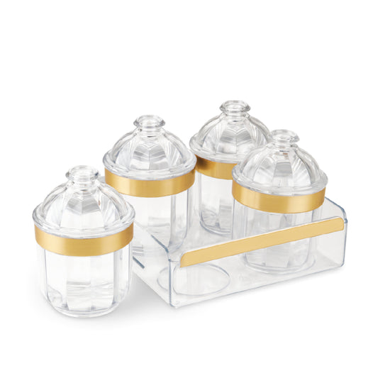Kimora  Serving Set4 With Tray