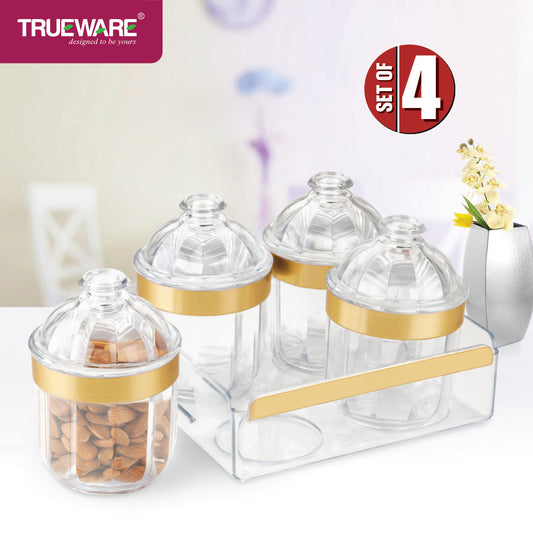 Kimora  Serving Set4 With Tray