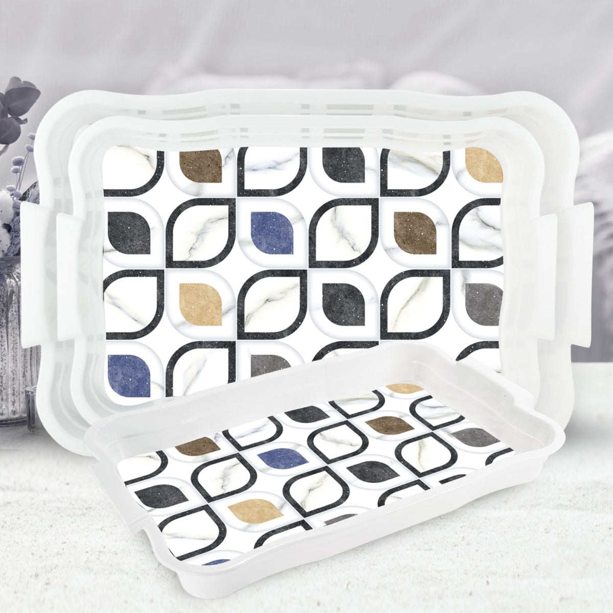 Trueware Gloria Serving Tray I Set of 3