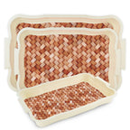 Trueware Gloria Serving Tray I Set of 3