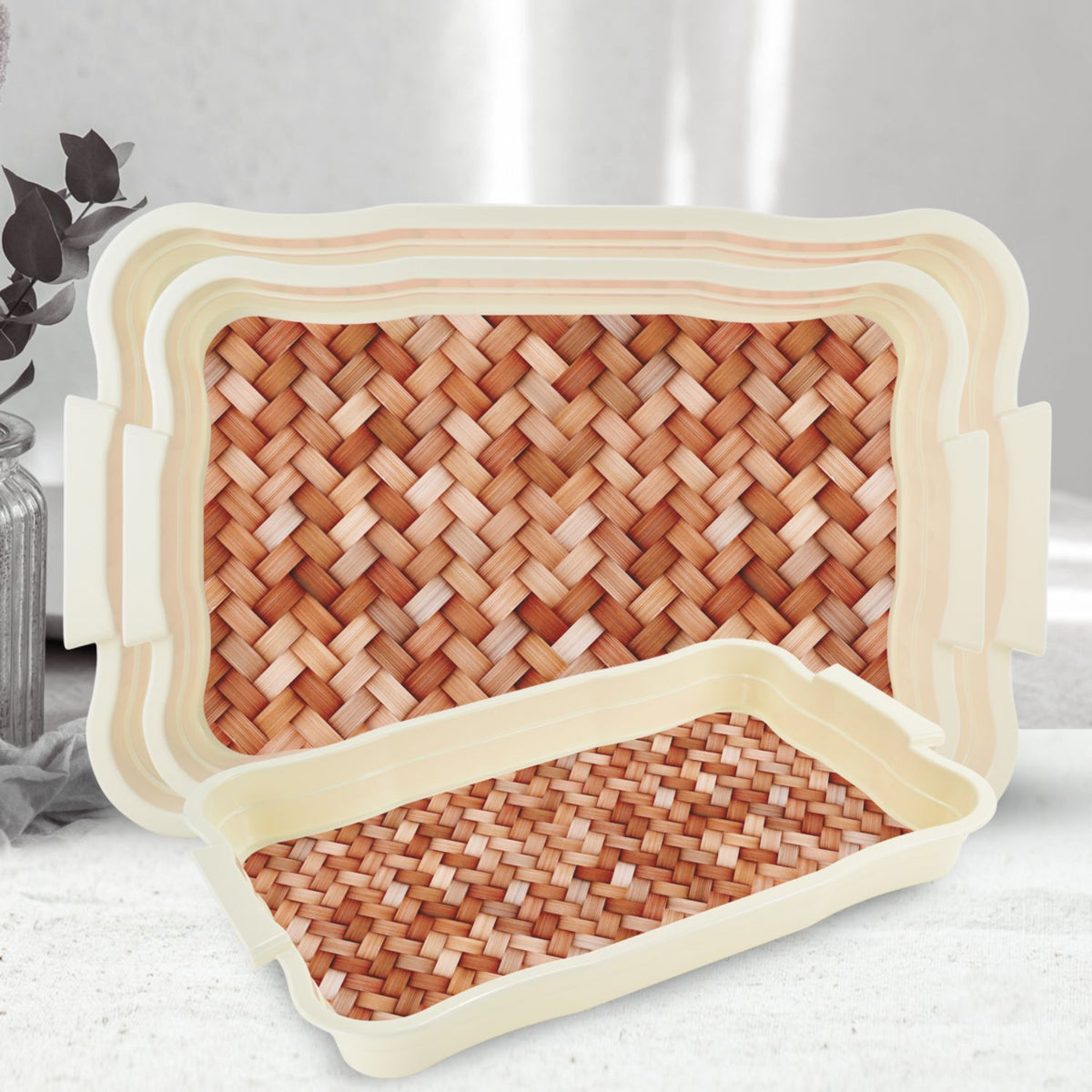 Trueware Gloria Serving Tray I Set of 3