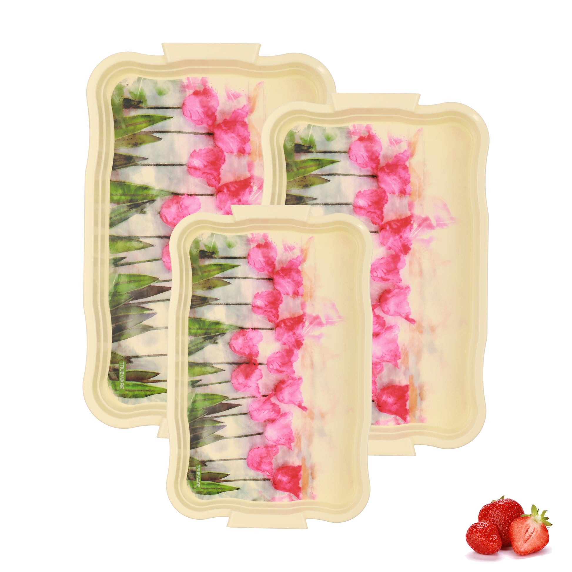 Gloria Tray Set Of 3 (S/M/L) With Box