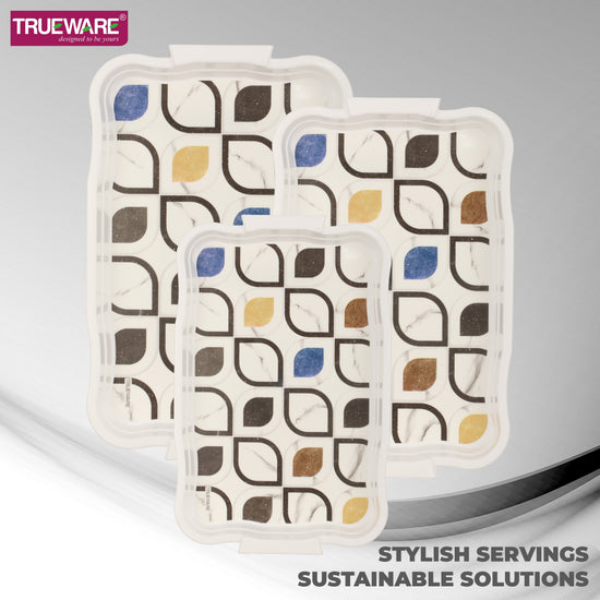 Gloria Tray Set Of 3 (S/M/L) With Box