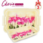 Trueware Gloria Serving Tray I Set of 3