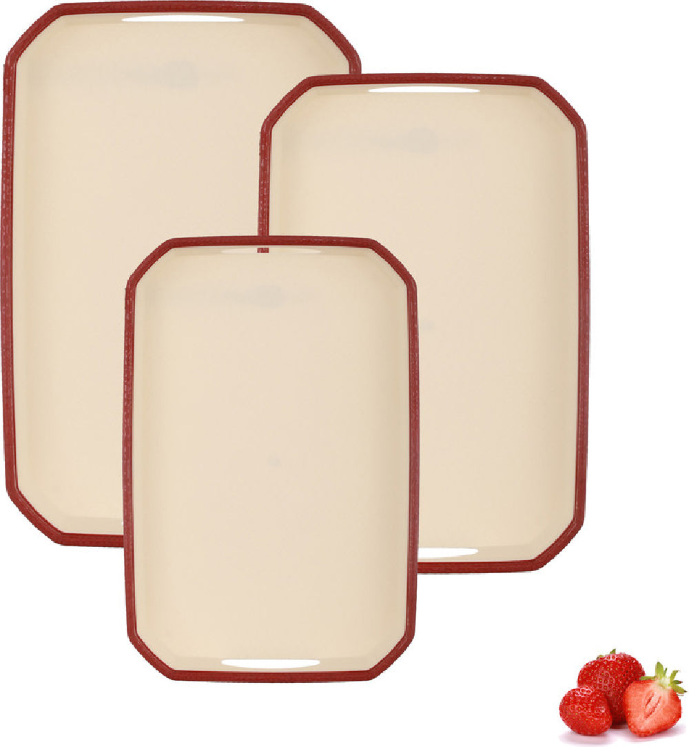 Trueware Oyster Serving Tray I Set of 3
