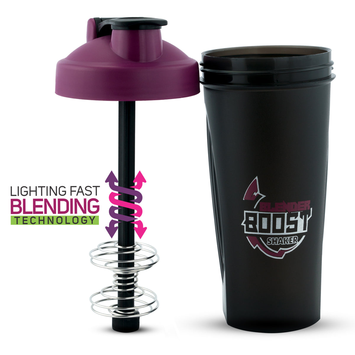 SHAKER BLENDER BOOST