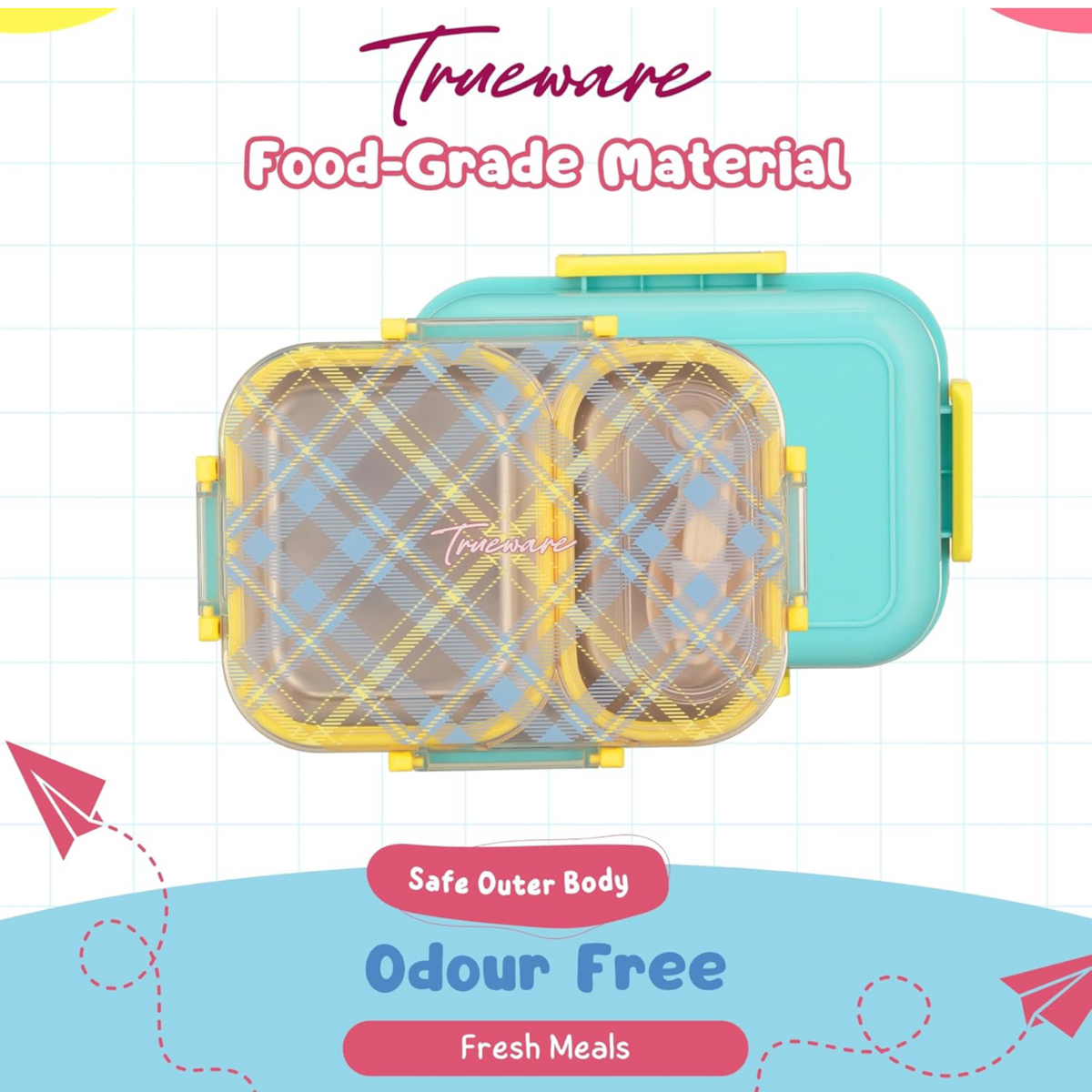 Trueware Cool Touch Lunch Box