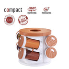 Trueware Spice Rack 8-in-1