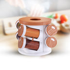 Trueware Spice Rack 8-in-1