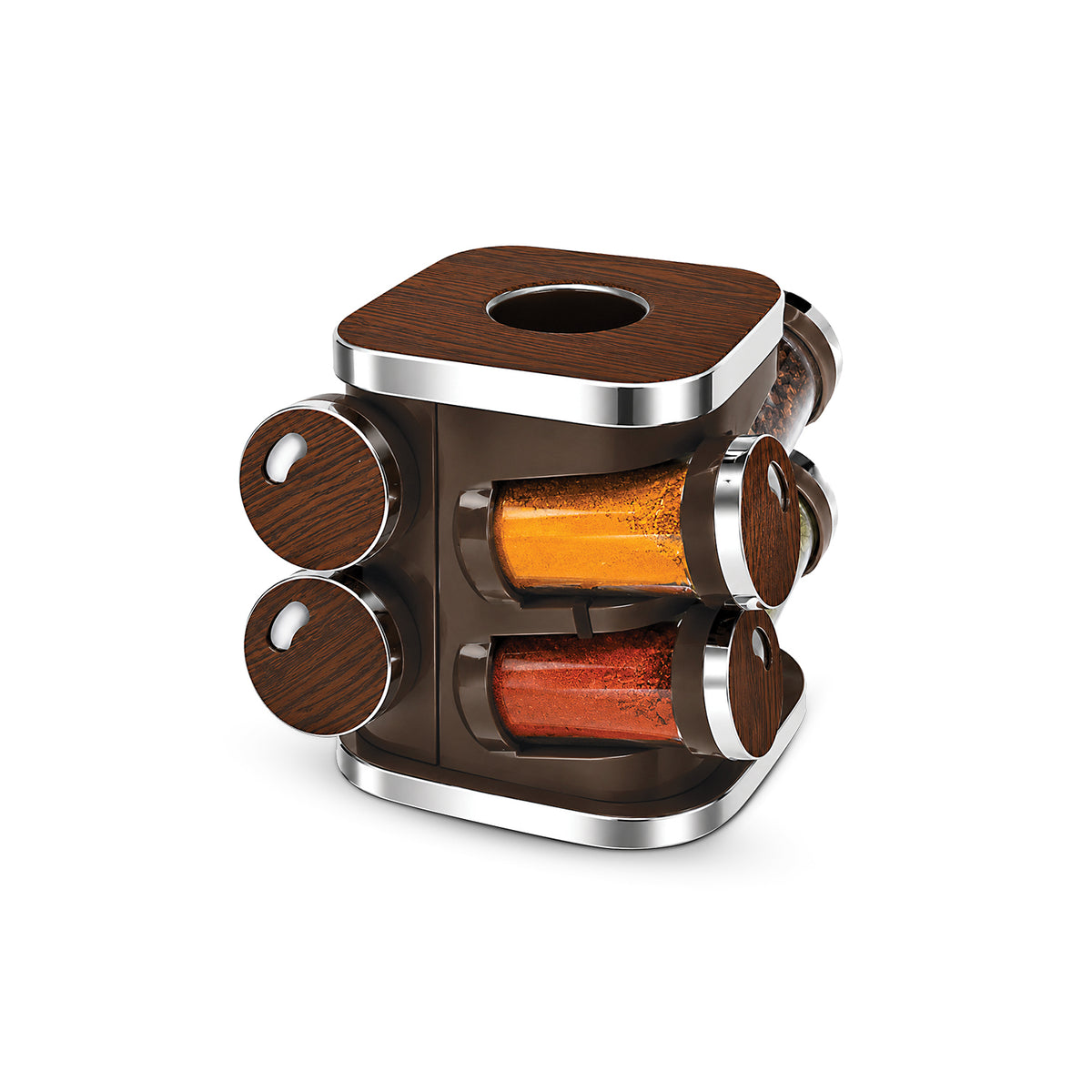Trueware Spice Rack 8-in-1