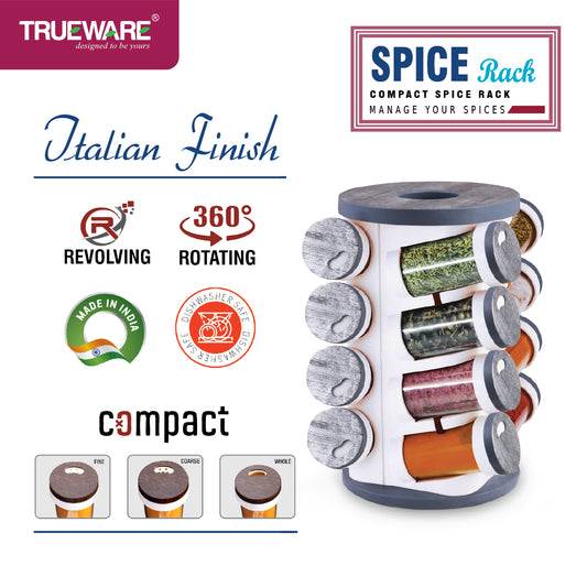 Trueware Spice Rack Box 16 In 1_SPC-P-011