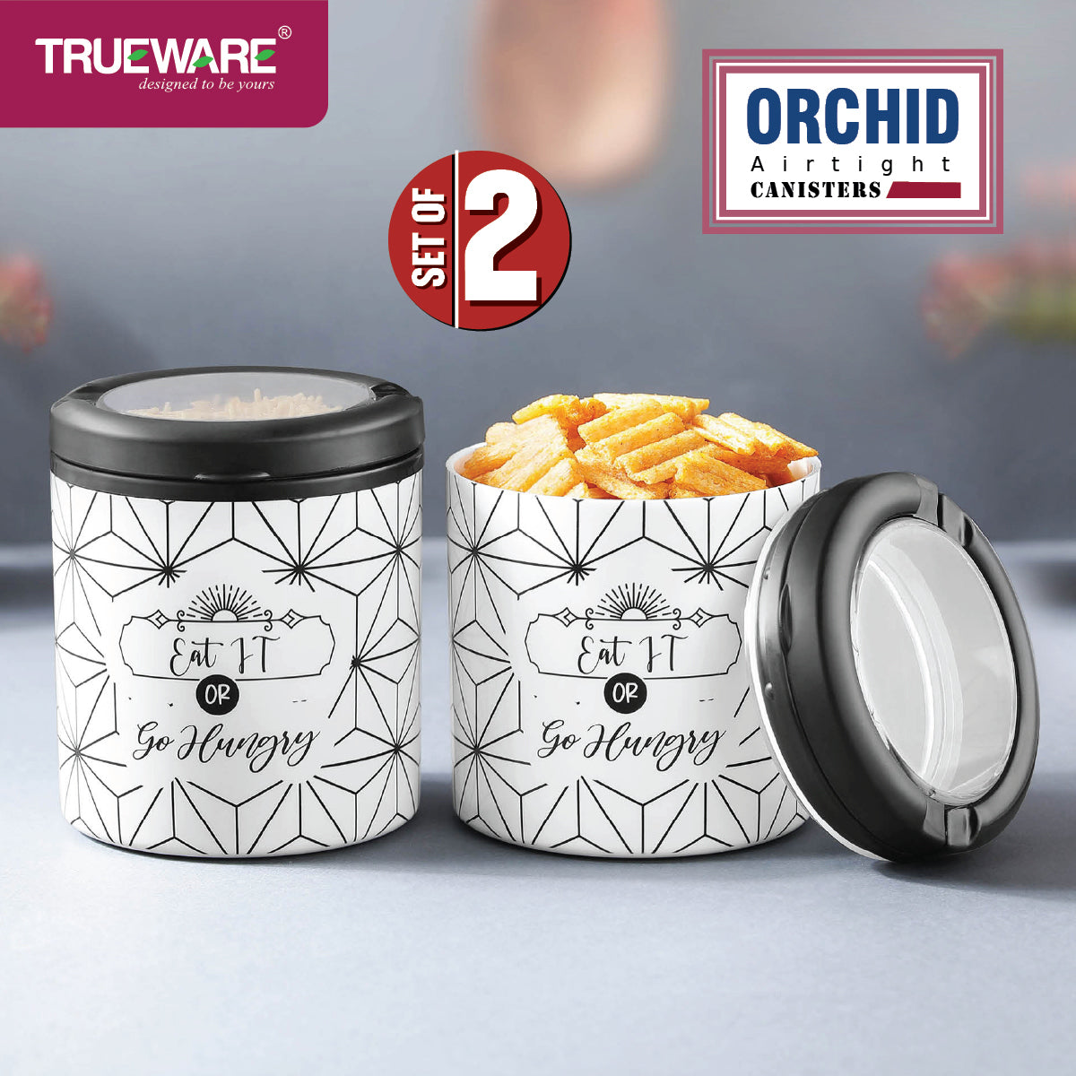 Orchid Set Of 2