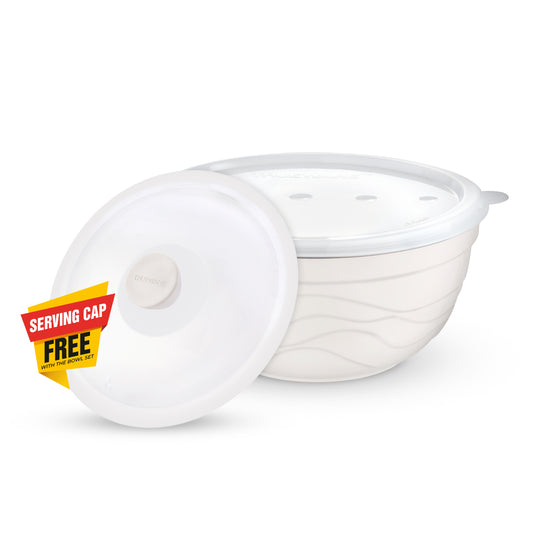 Ultimate Airtight/Servig Ss Bowl Large
