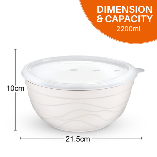 Ultimate Airtight/Servig Ss Bowl Large