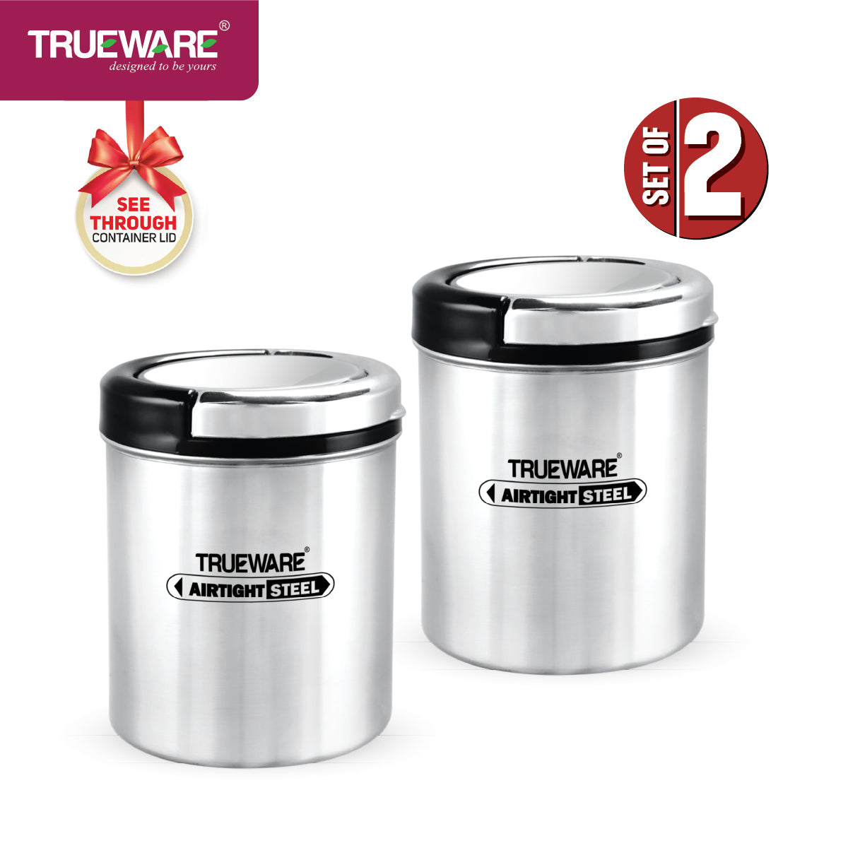 Liftup Plus Airtight 500 2Pcs Set (W/Out Chrome)