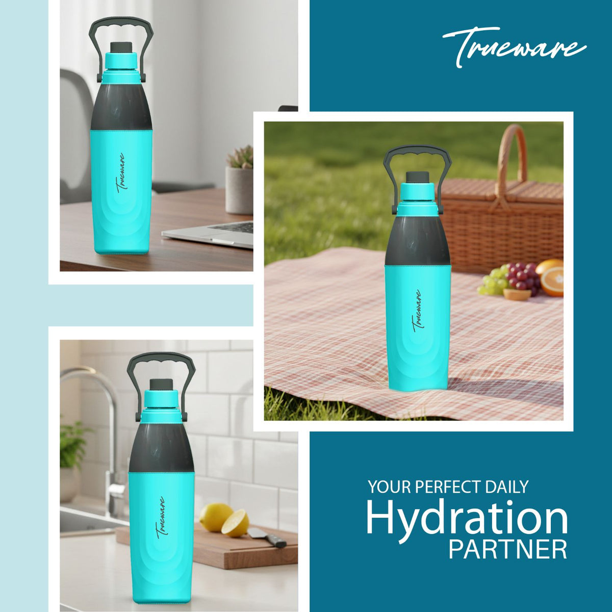 Trueware Thirst Water Bottle | 1275 ml