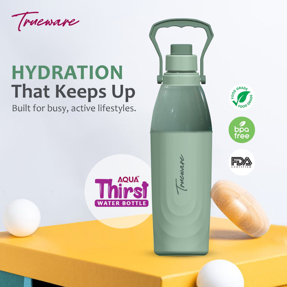 Thirst Water Bottle | 1275 ml
