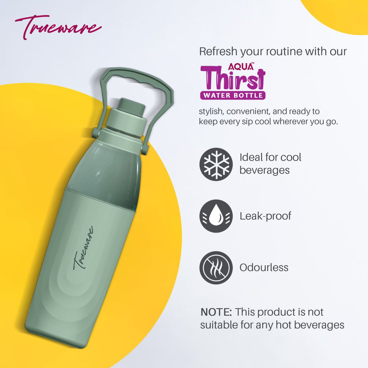Thirst Water Bottle | 1275 ml