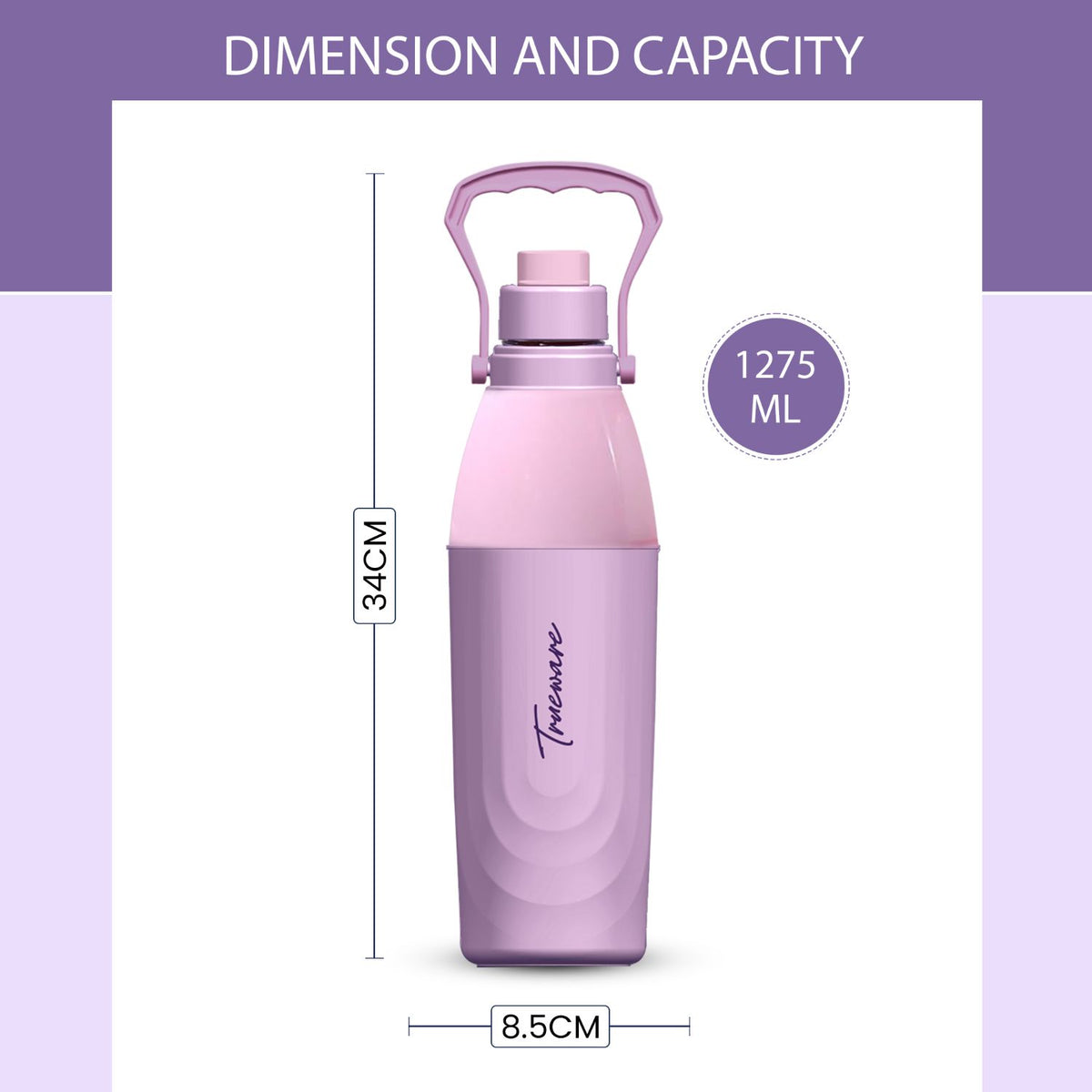 Thirst Water Bottle | 1275 ml