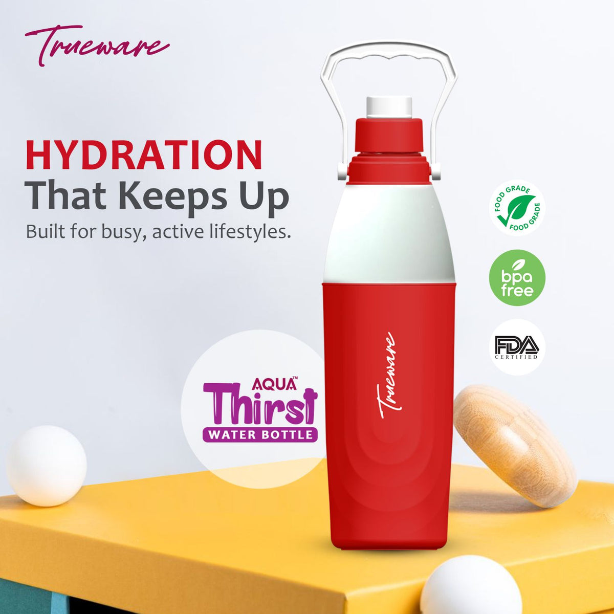 Thirst Water Bottle | 1275 ml