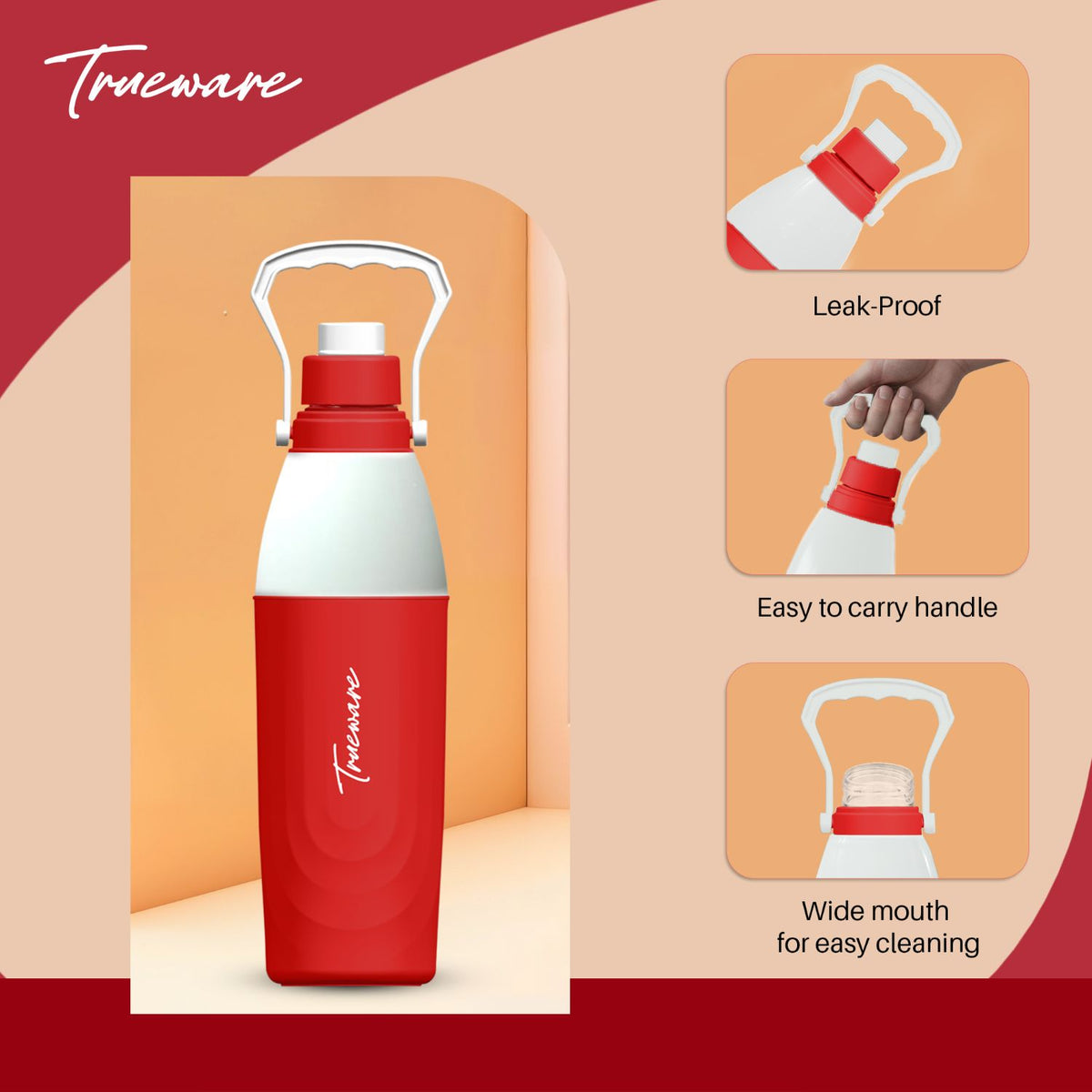 Thirst Water Bottle | 1275 ml
