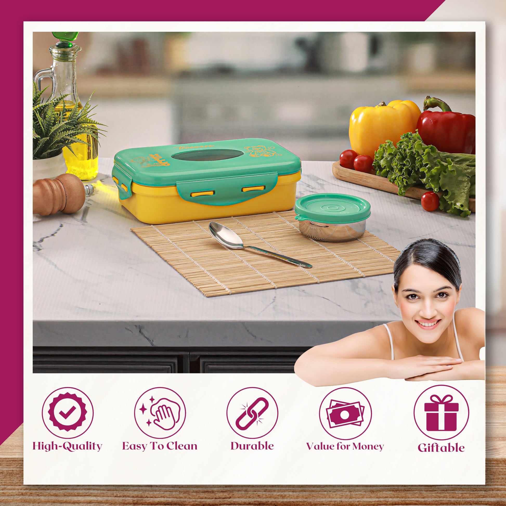 Trueware Alfa Insulated Inner Steel Thermoware