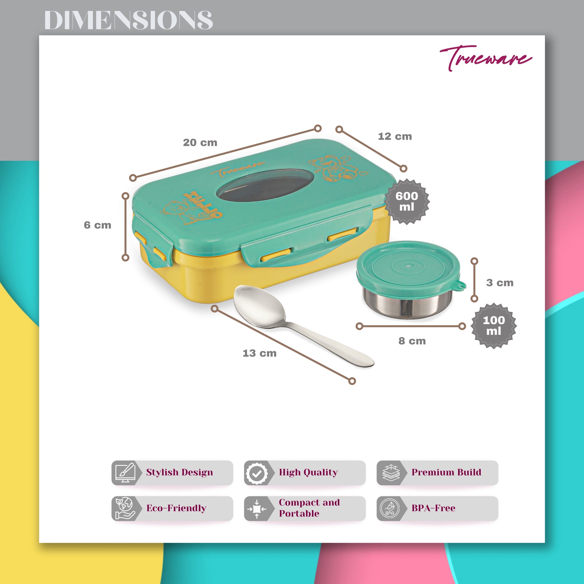 Trueware Alfa Insulated Inner Steel Thermoware