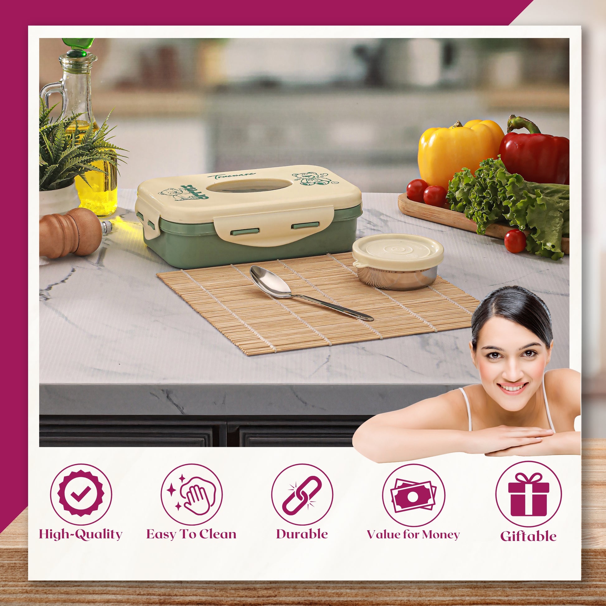 Trueware Alfa Insulated Inner Steel Thermoware