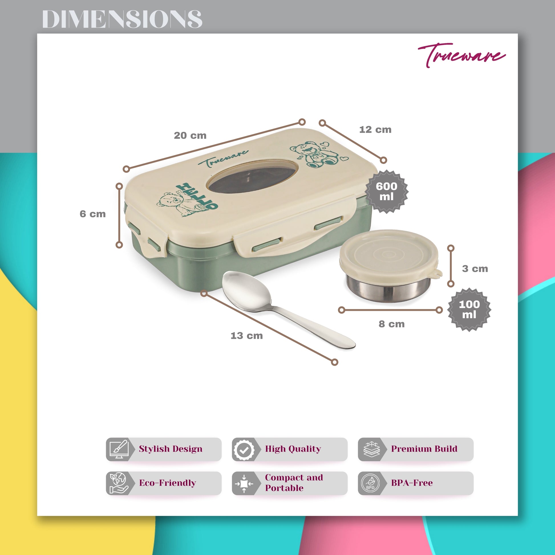 Trueware Alfa Insulated Inner Steel Thermoware