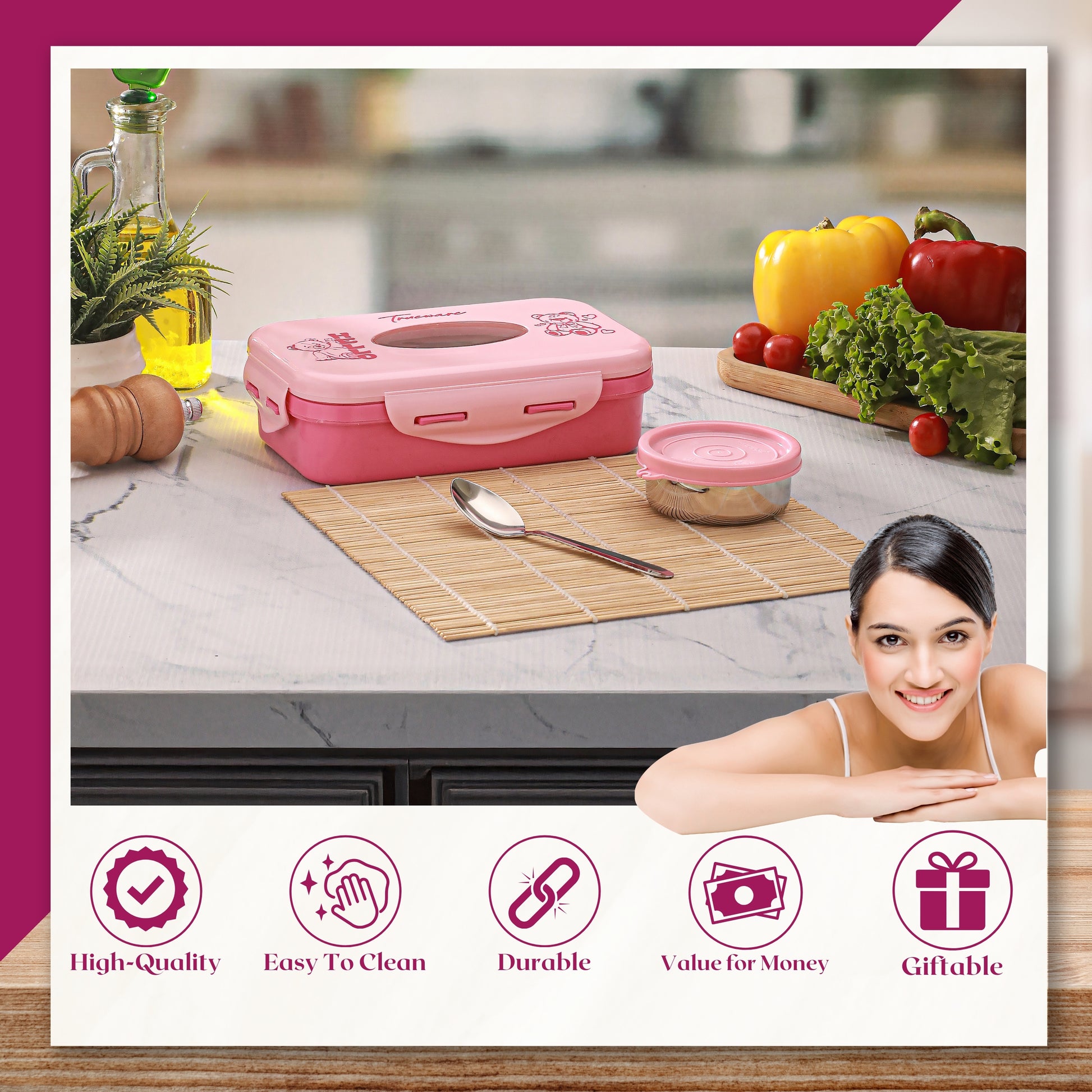 Trueware Alfa Insulated Inner Steel Thermoware