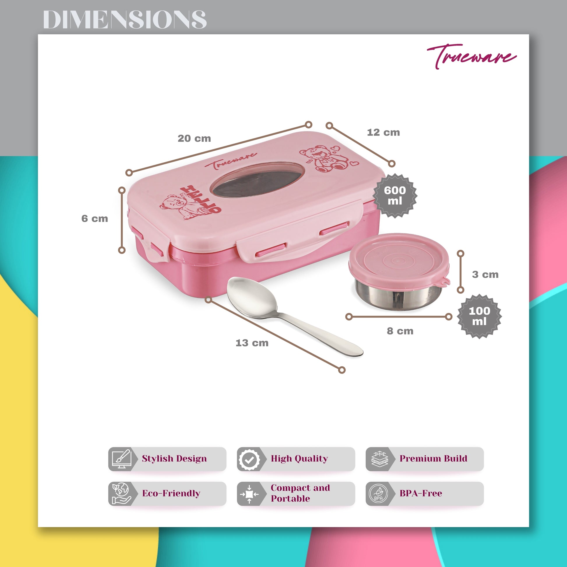 Trueware Alfa Insulated Inner Steel Thermoware