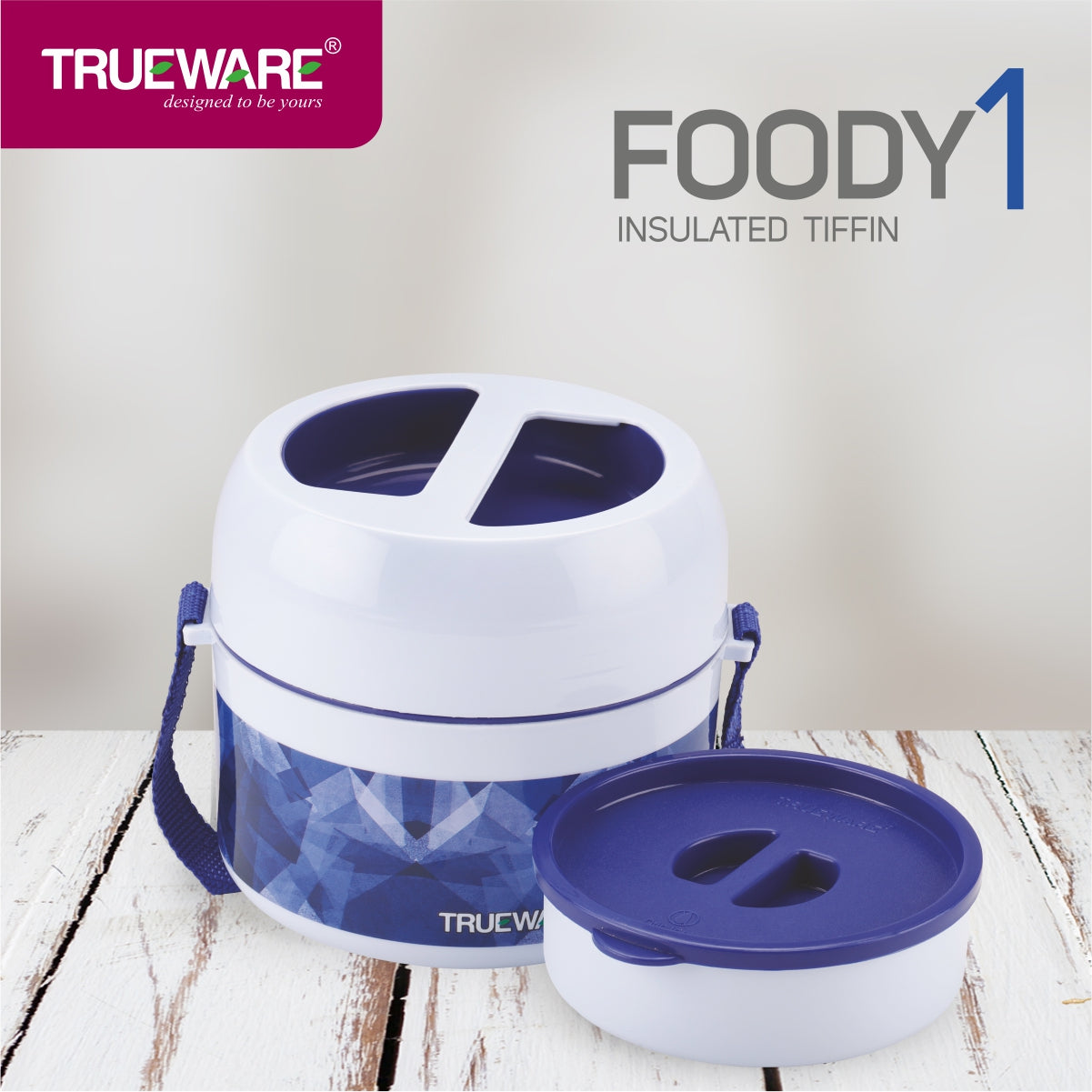 FOODY 1 LUNCH BOX PP Container