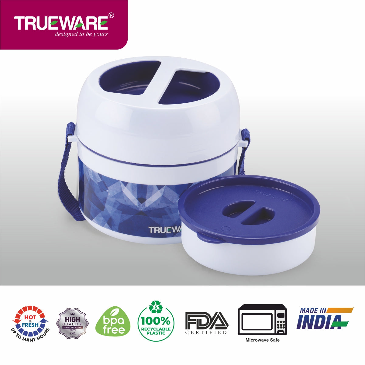 FOODY 1 LUNCH BOX PP Container