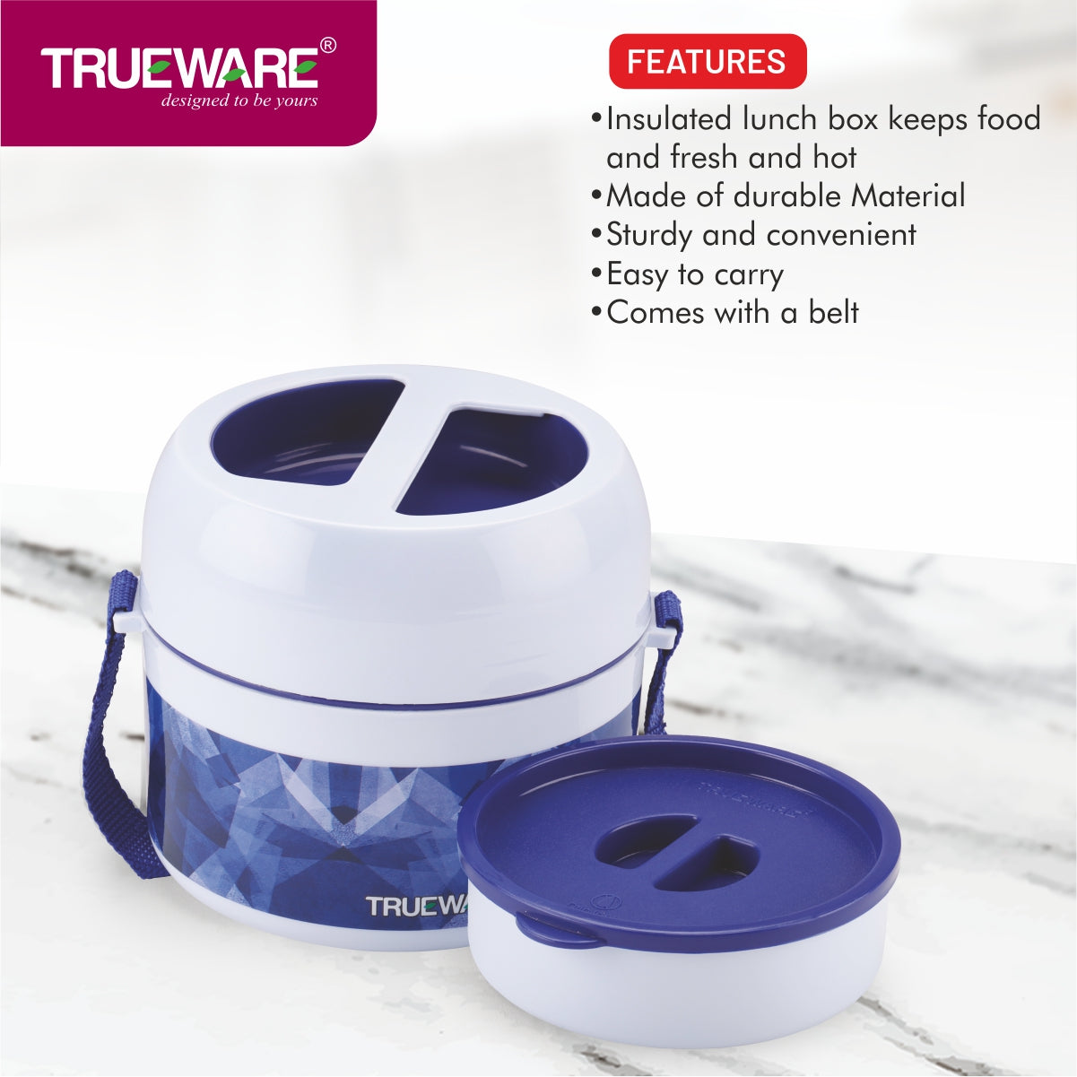 FOODY 1 LUNCH BOX PP Container