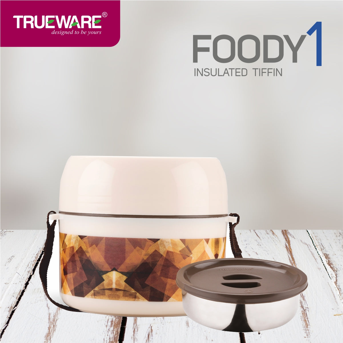 FOODY 1 LUNCH BOX PP Container