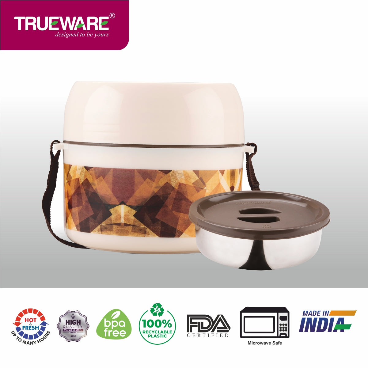 FOODY 1 LUNCH BOX PP Container