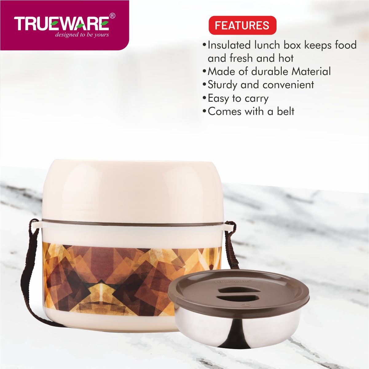 FOODY 1 LUNCH BOX PP Container