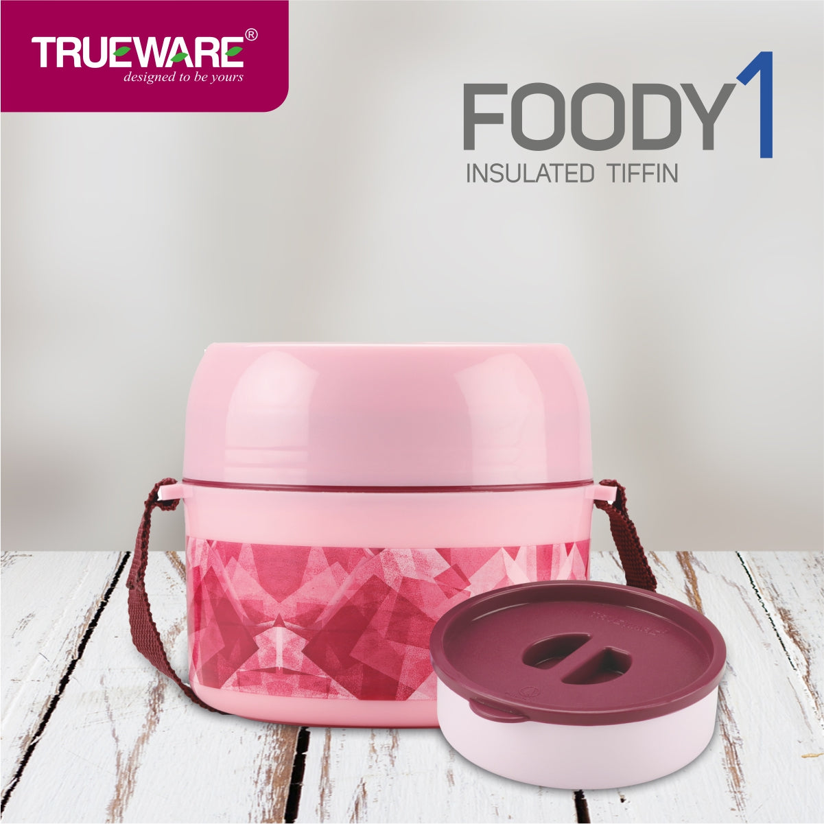 FOODY 1 LUNCH BOX PP Container