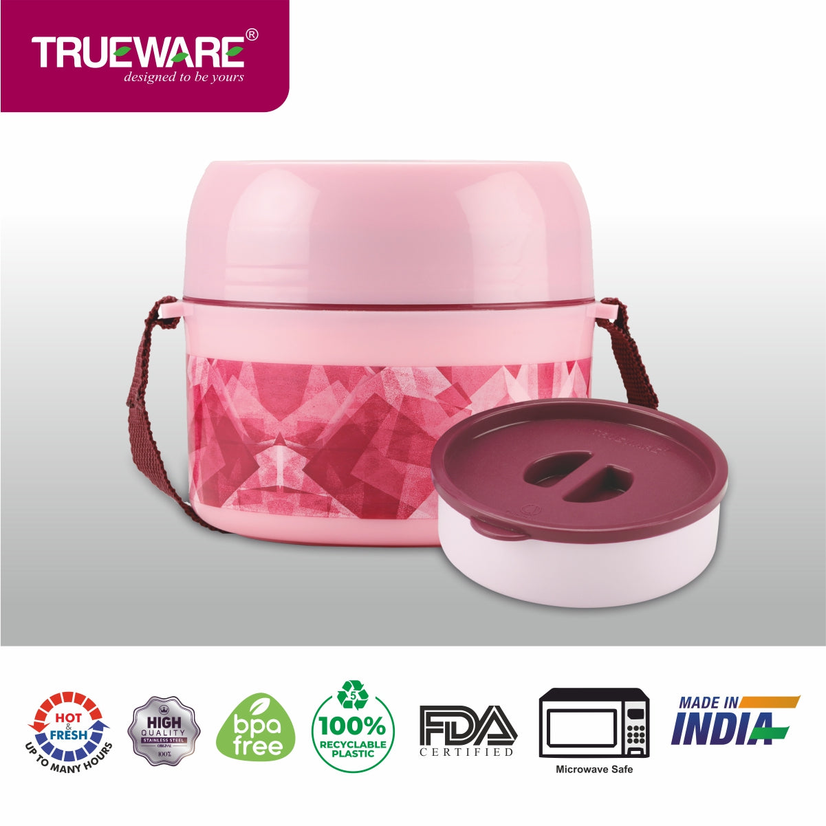 FOODY 1 LUNCH BOX PP Container