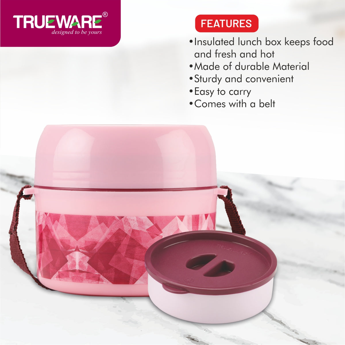 FOODY 1 LUNCH BOX PP Container