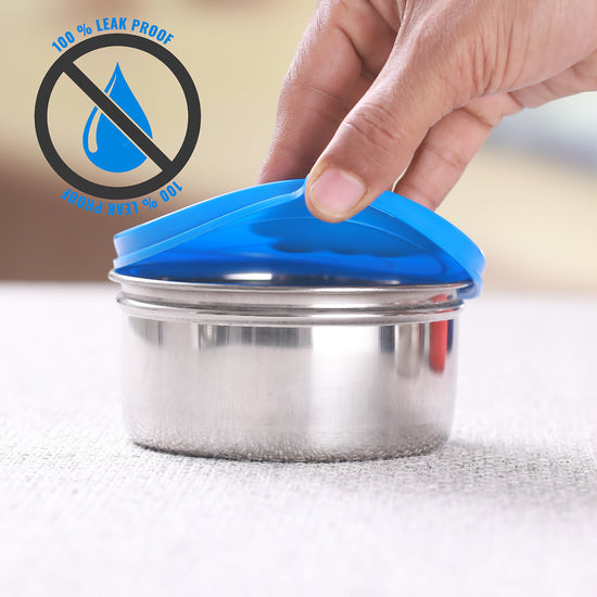 Trueware Tasty 2, 300 X 2 Container | Stainless Steel | Lunch Box | Tiffin | Leak Proof