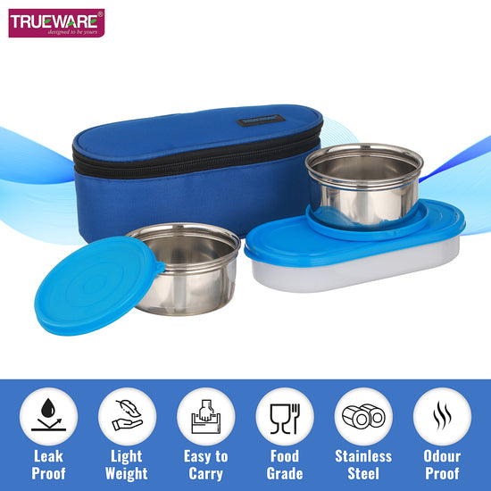 Trueware Tasty Double Decker, 300 X 2, 500 X 1 Container