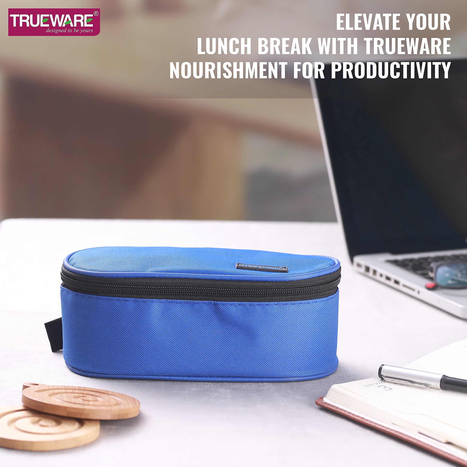 Trueware Tasty Double Decker, 300 X 2, 500 X 1 Container