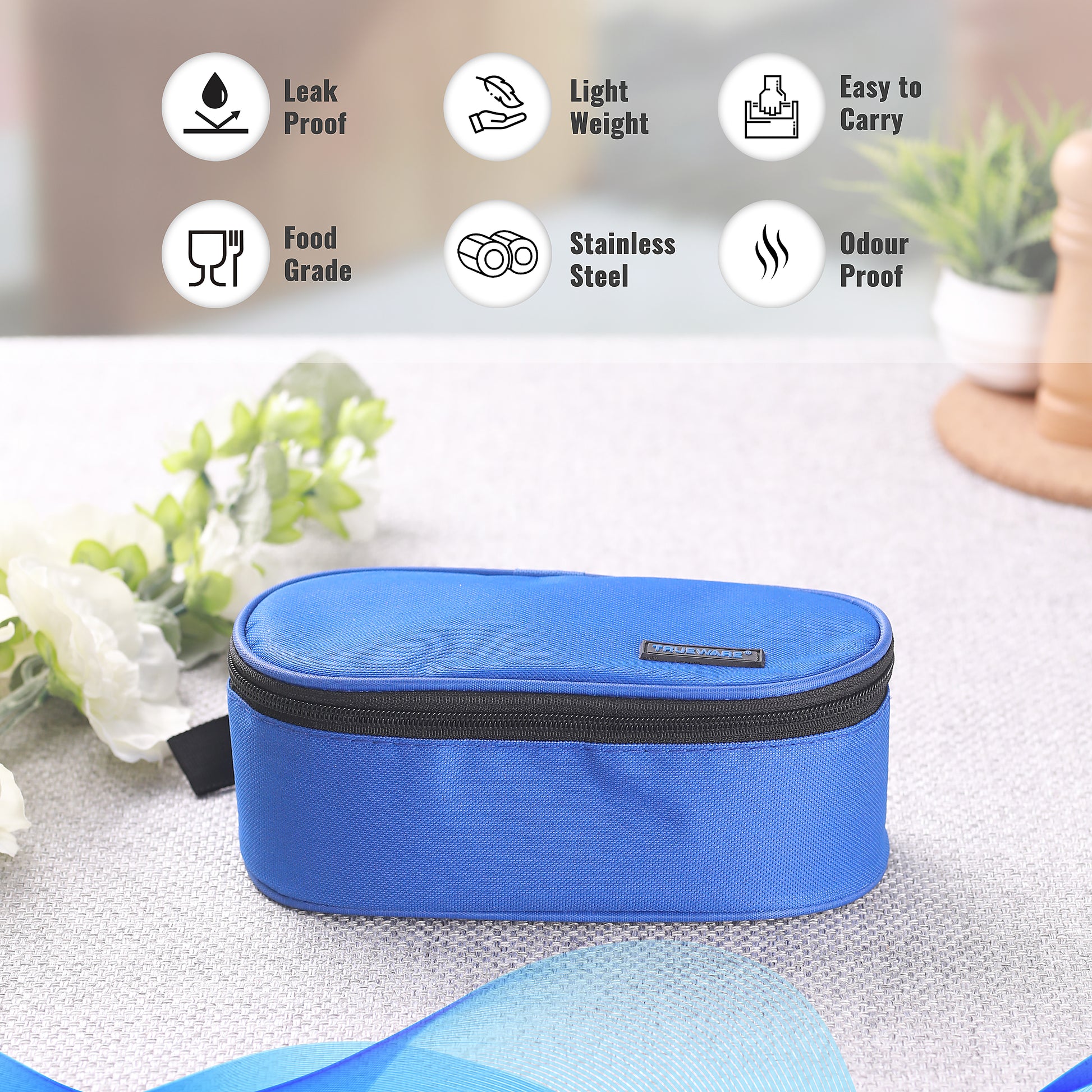 Trueware Tasty Double Decker, 300 X 2, 500 X 1 Container