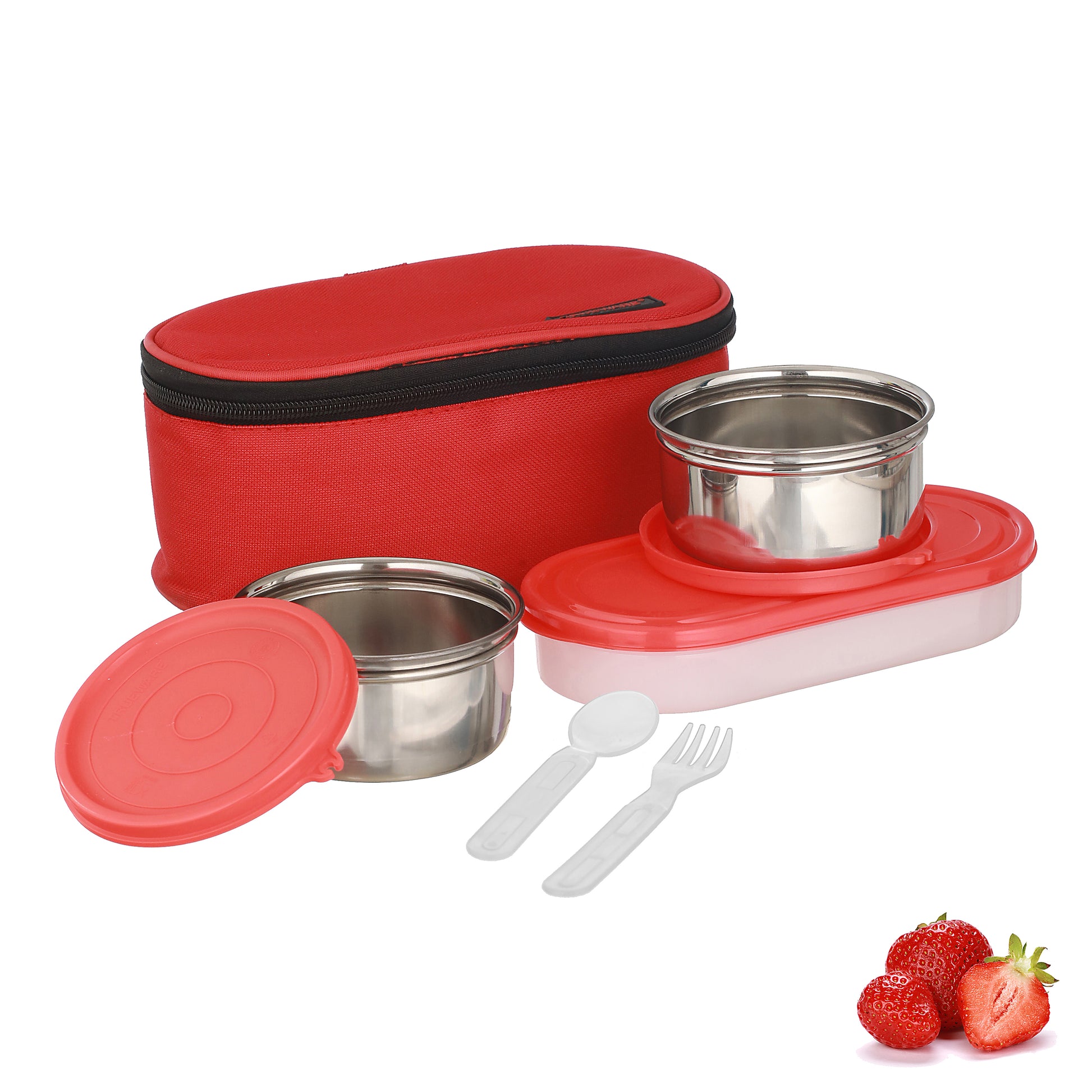 Trueware Tasty Double Decker, 300 X 2, 500 X 1 Container