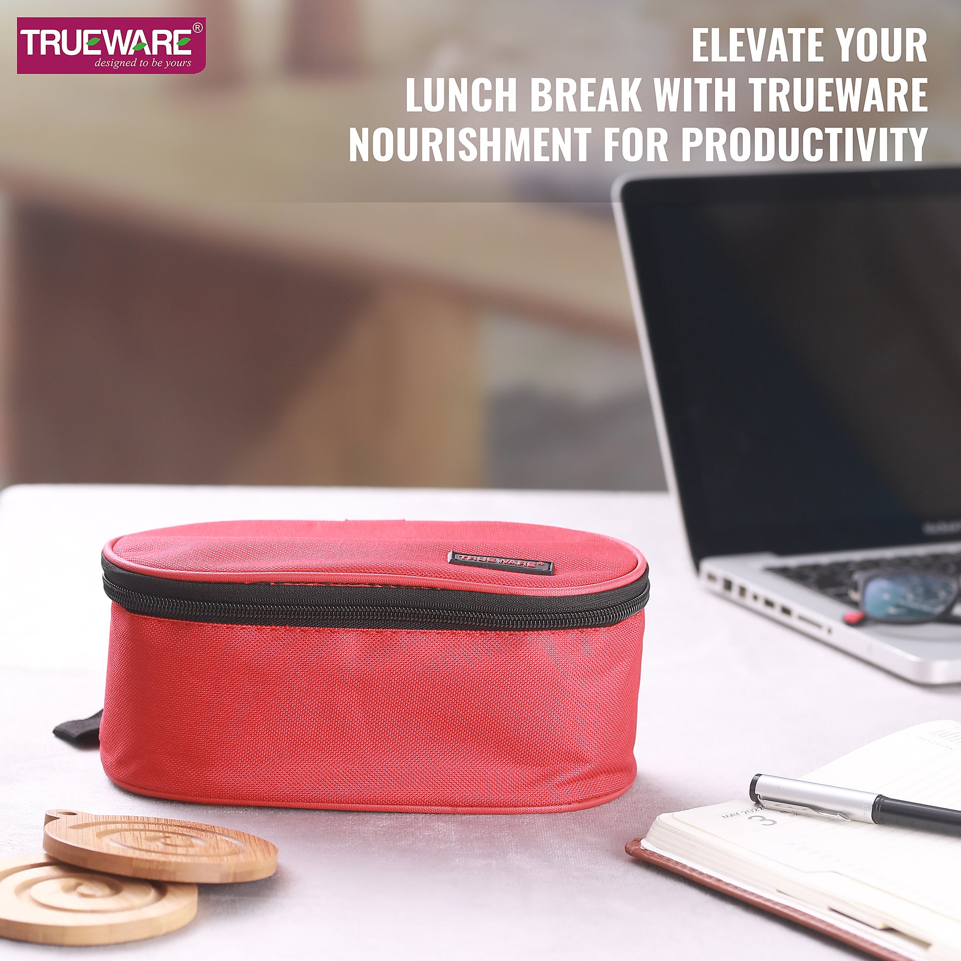Trueware Tasty Double Decker, 300 X 2, 500 X 1 Container