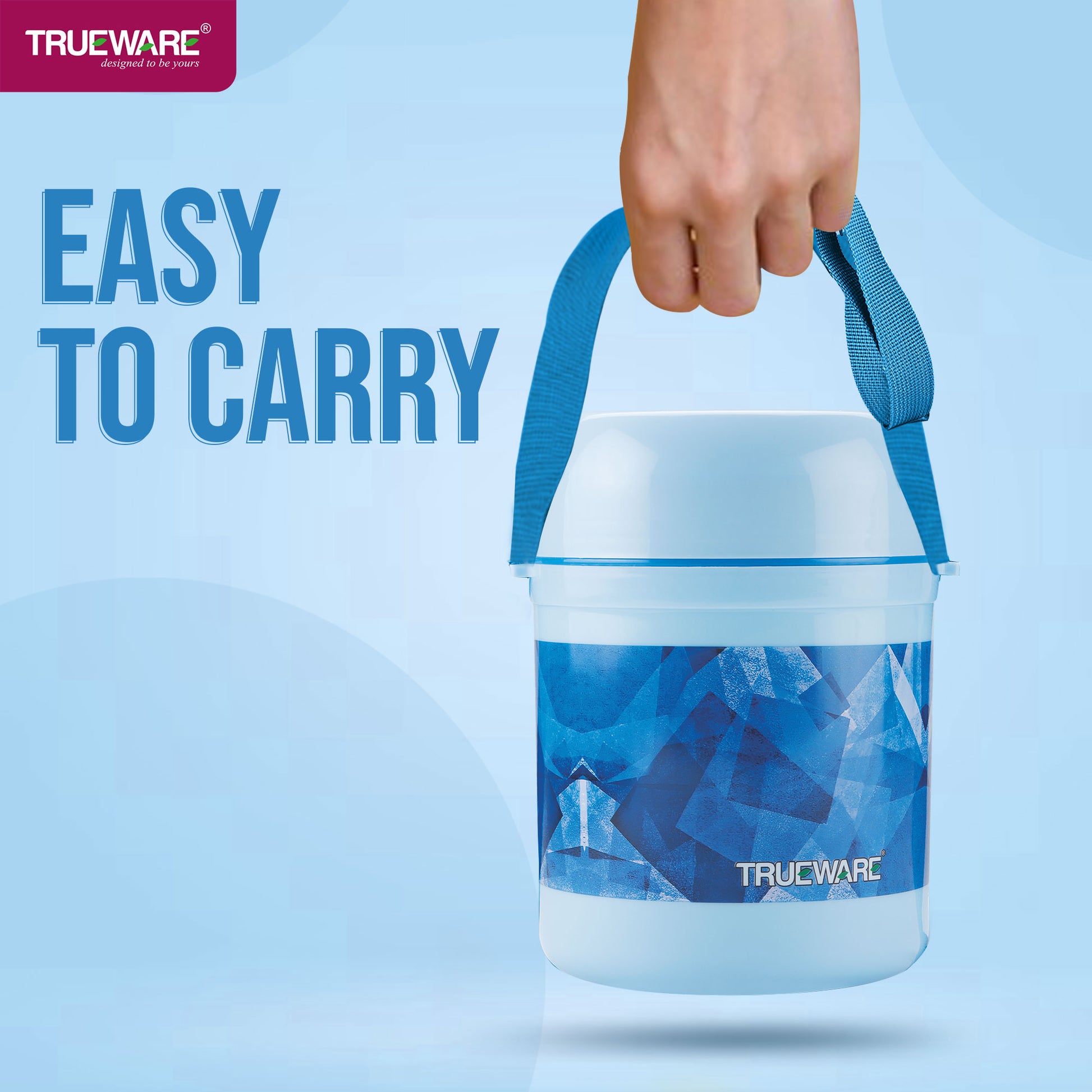 OFFICE 3 PLUS LUNCH BOX SS Container