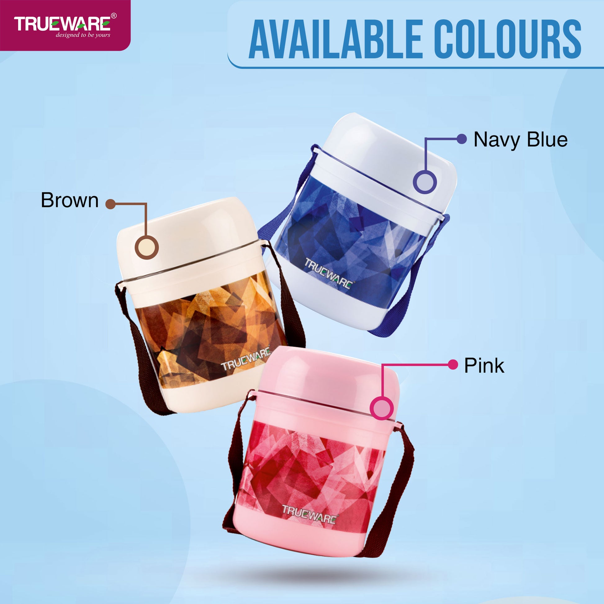 OFFICE 3 PLUS LUNCH BOX SS Container