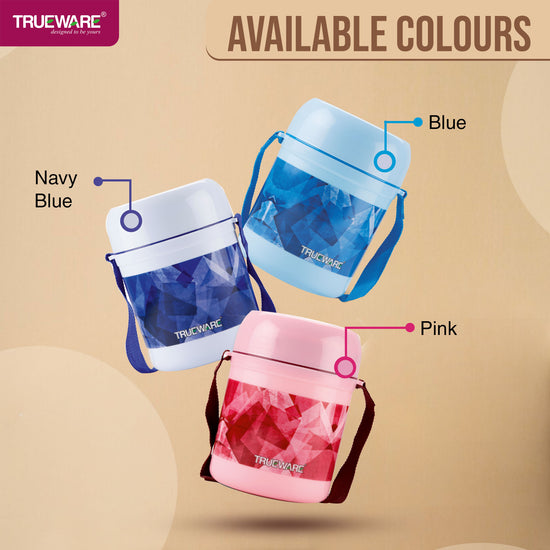 OFFICE 3 PLUS LUNCH BOX SS Container
